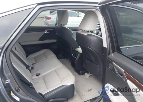 2016 Lexus Rx 350 z USA, uszkodzony, nr VIN 2T2BZMCAXGC009486